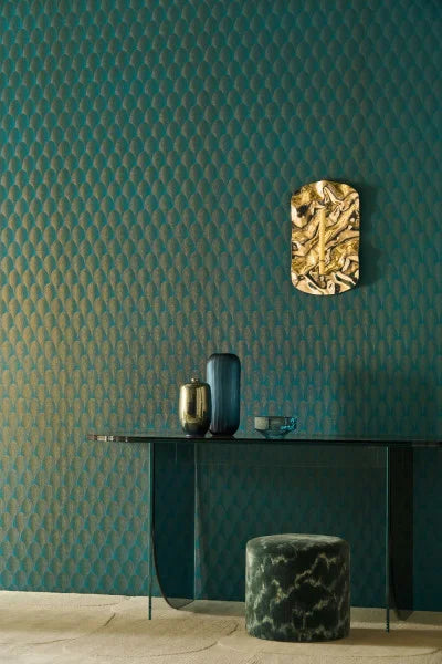 Tourmaline Wallpaper by Casamance