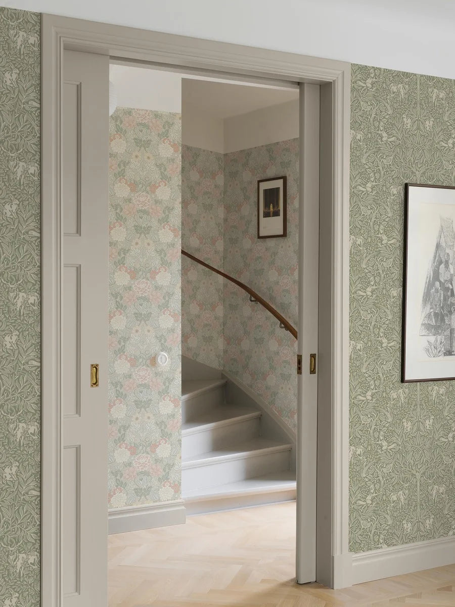 Under The Elder Tree Wallpaper by BoråsTapeter