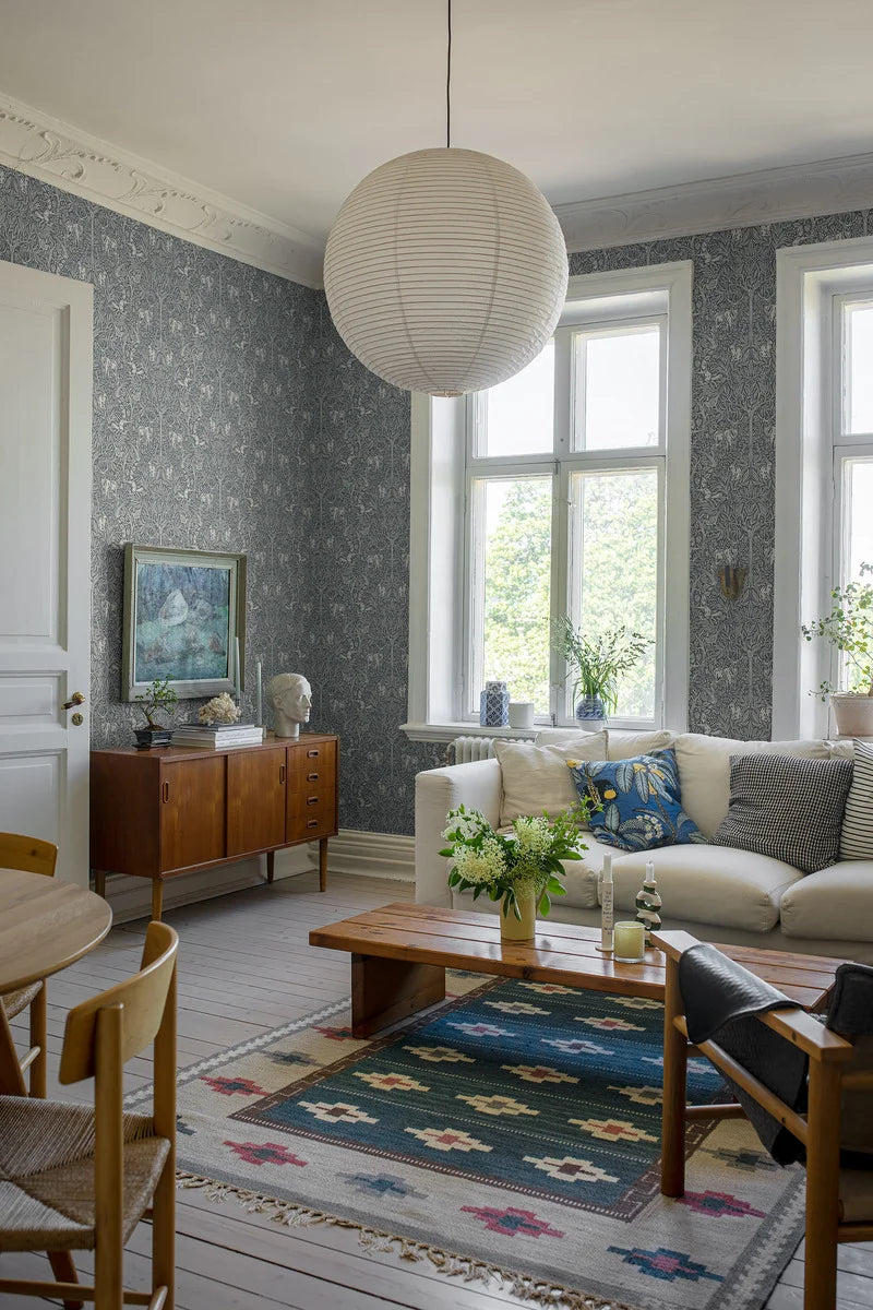 Under The Elder Tree Wallpaper by BoråsTapeter