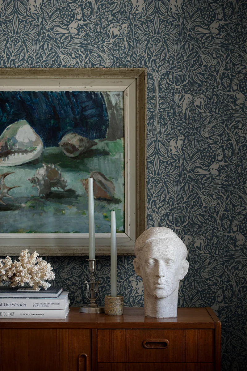 Under The Elder Tree Wallpaper by BoråsTapeter