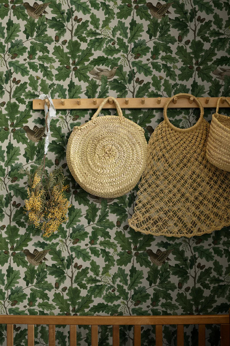 In The Oak Wallpaper by BoråsTapeter