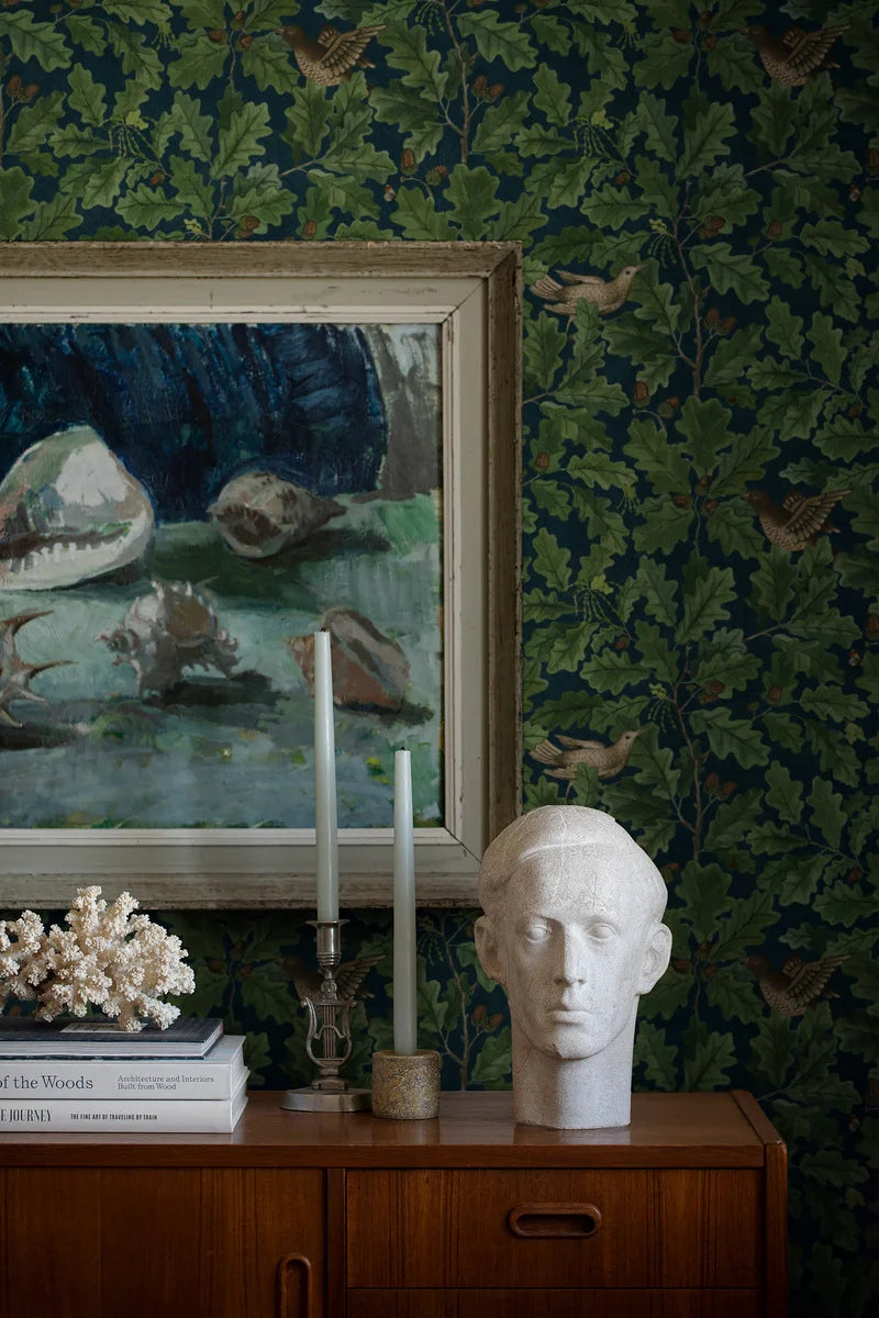 In The Oak Wallpaper by BoråsTapeter