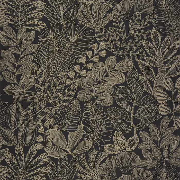 Golden Jungle Wallpaper by Caselio