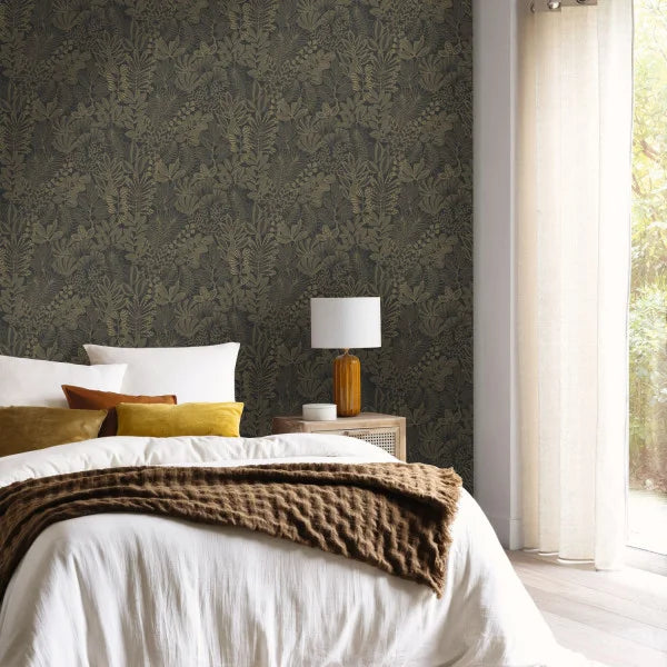 Golden Jungle Wallpaper by Caselio