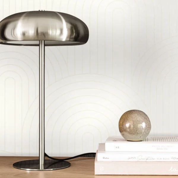 Curved Line Wallpaper by Caselio