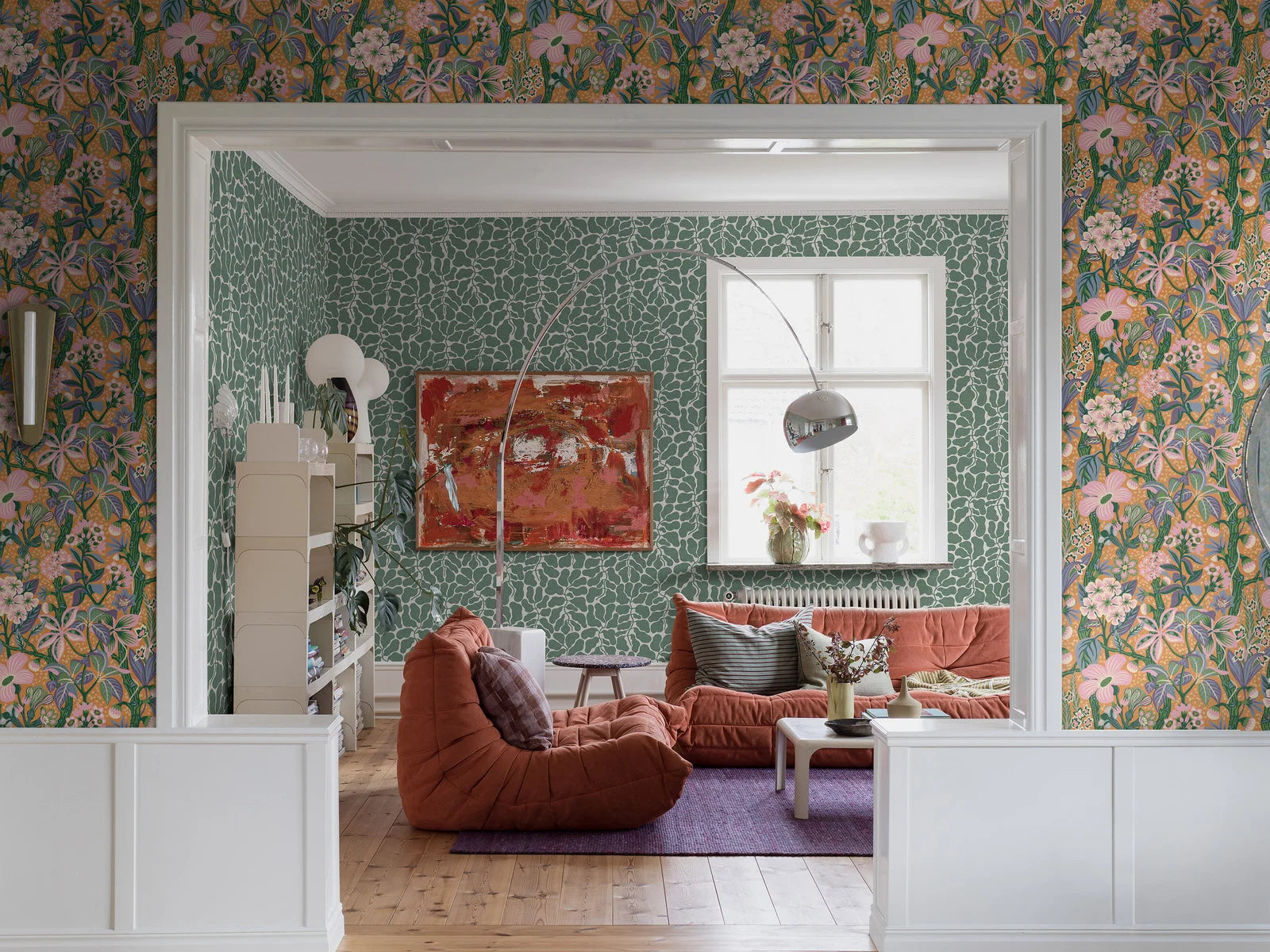 My Secret Garden Wallpaper by BoråsTapeter