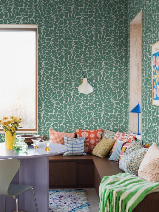 My Secret Garden Wallpaper by BoråsTapeter