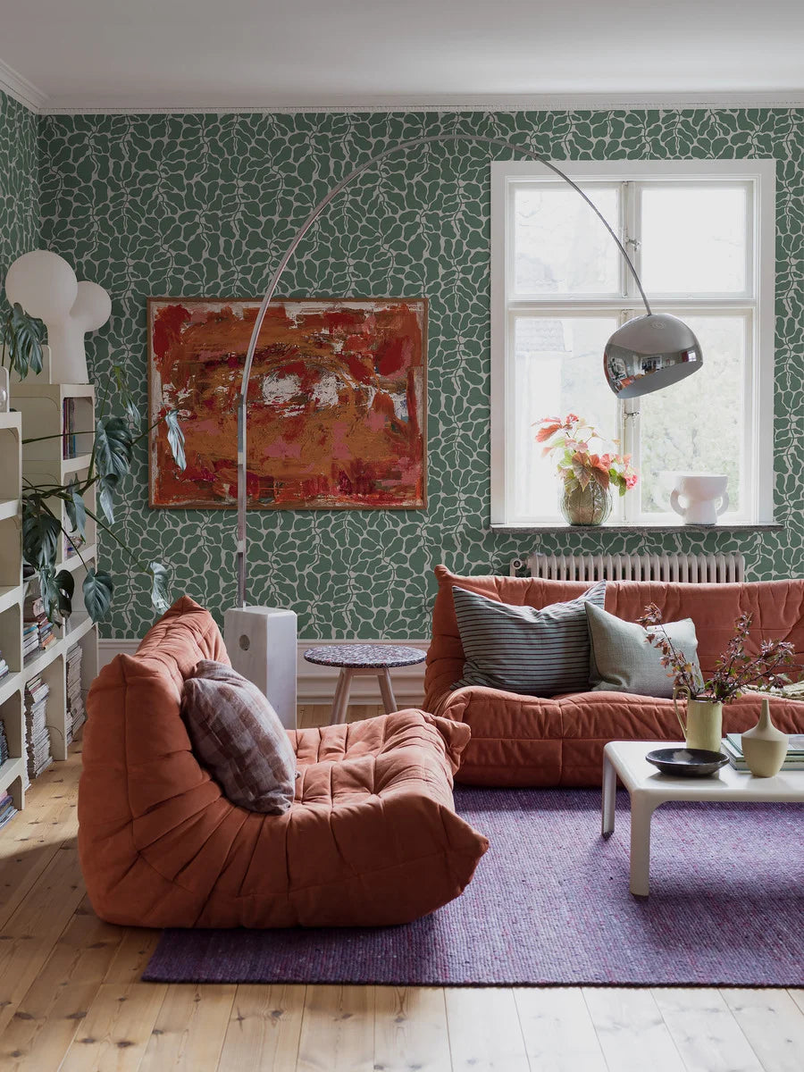 My Secret Garden Wallpaper by BoråsTapeter