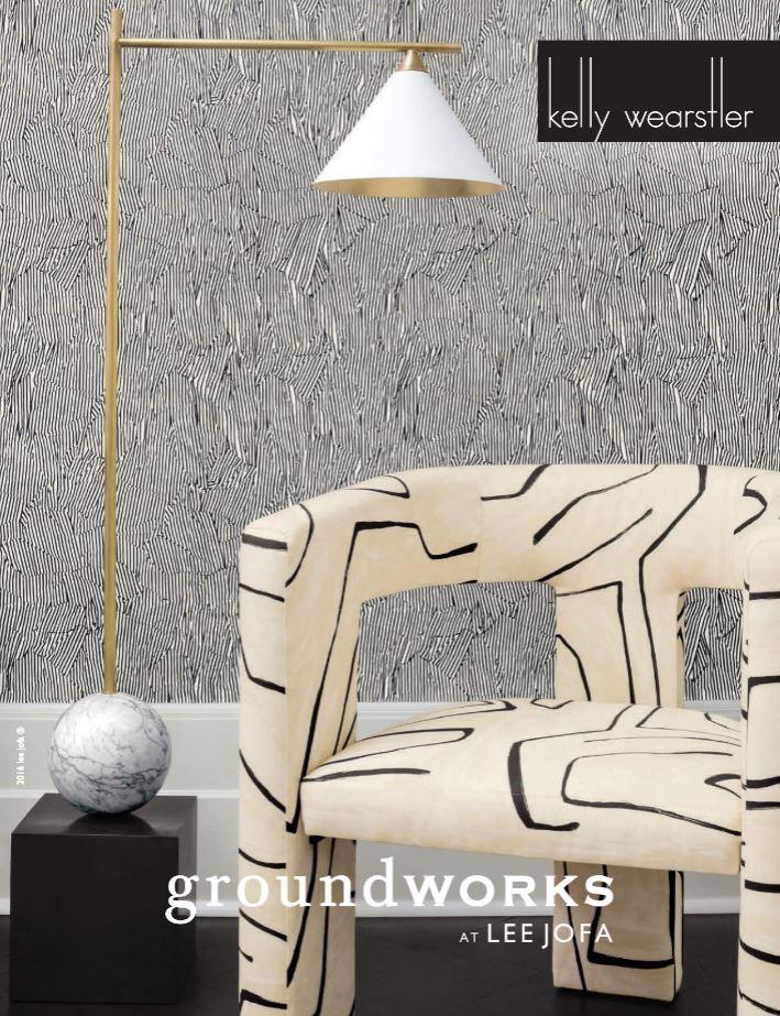 Avant Wallpaper by Kelly Wearstler