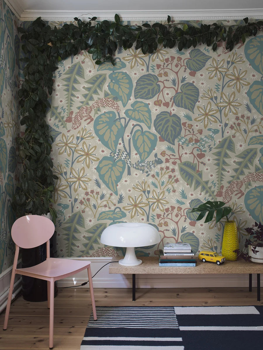 Zingkorre Wallpaper by BoråsTapeter