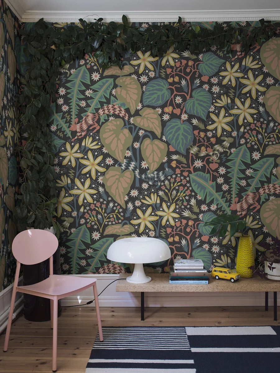 Zingkorre Wallpaper by BoråsTapeter