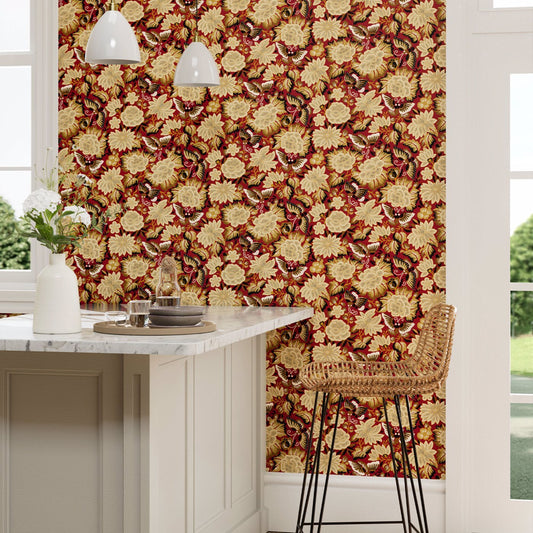 Amara Butterfly Wallpaper by Sanderson
