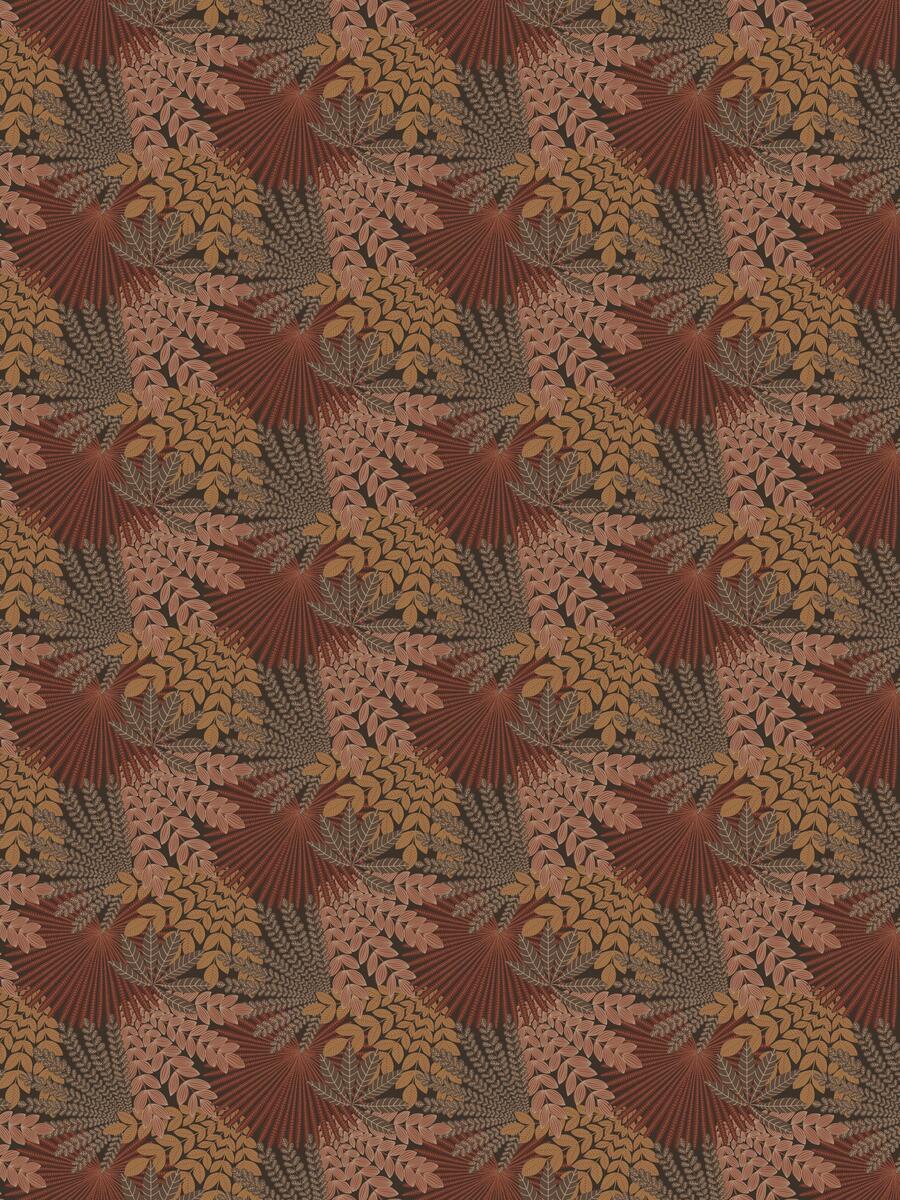 Velvet Leaves Wallpaper by BoråsTapeter