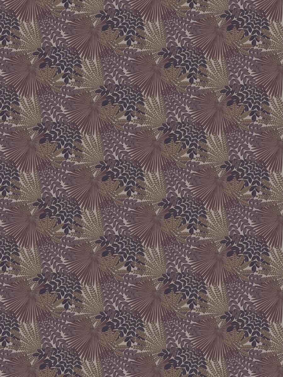 Velvet Leaves Wallpaper by BoråsTapeter