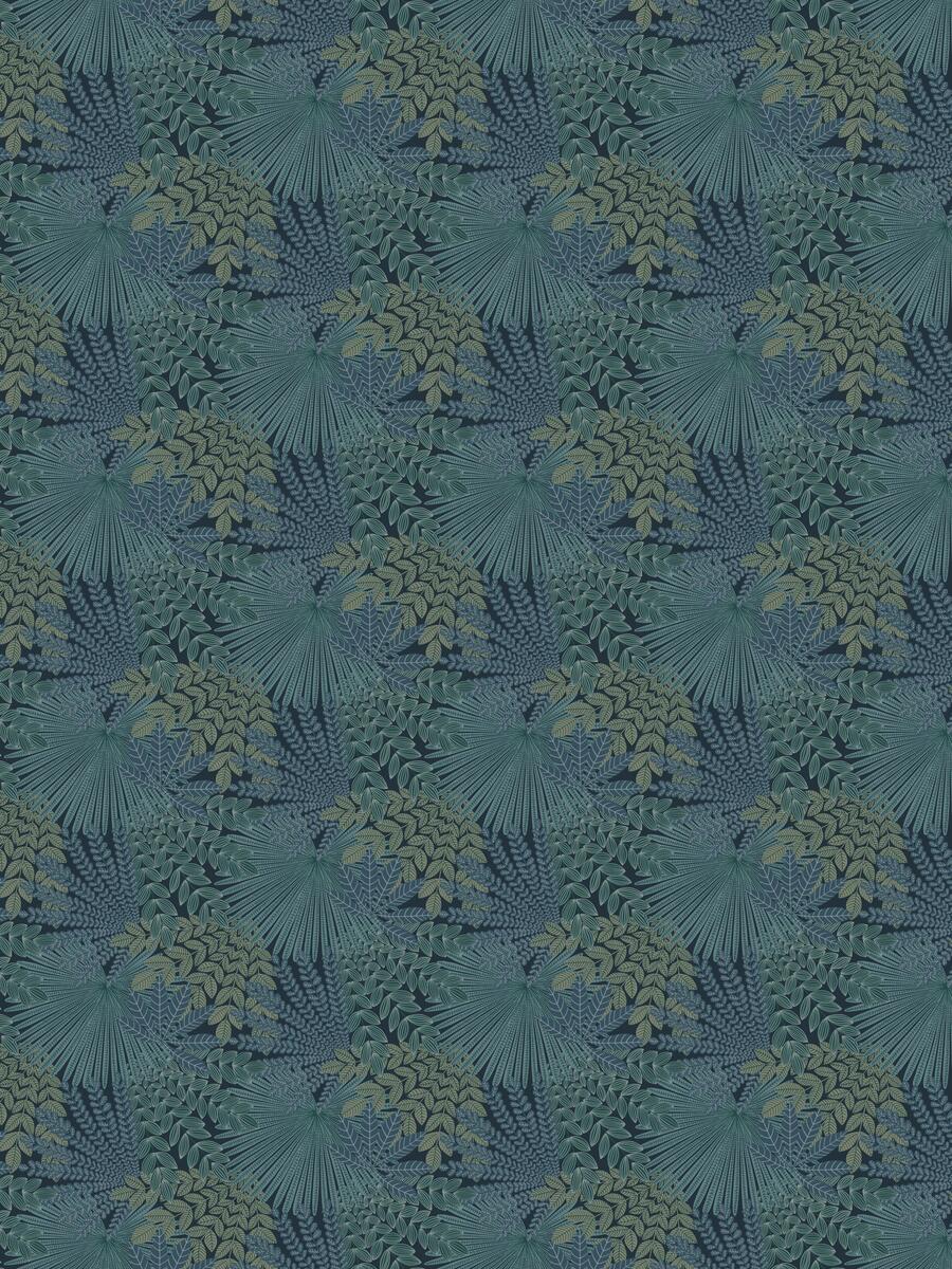 Velvet Leaves Wallpaper by BoråsTapeter