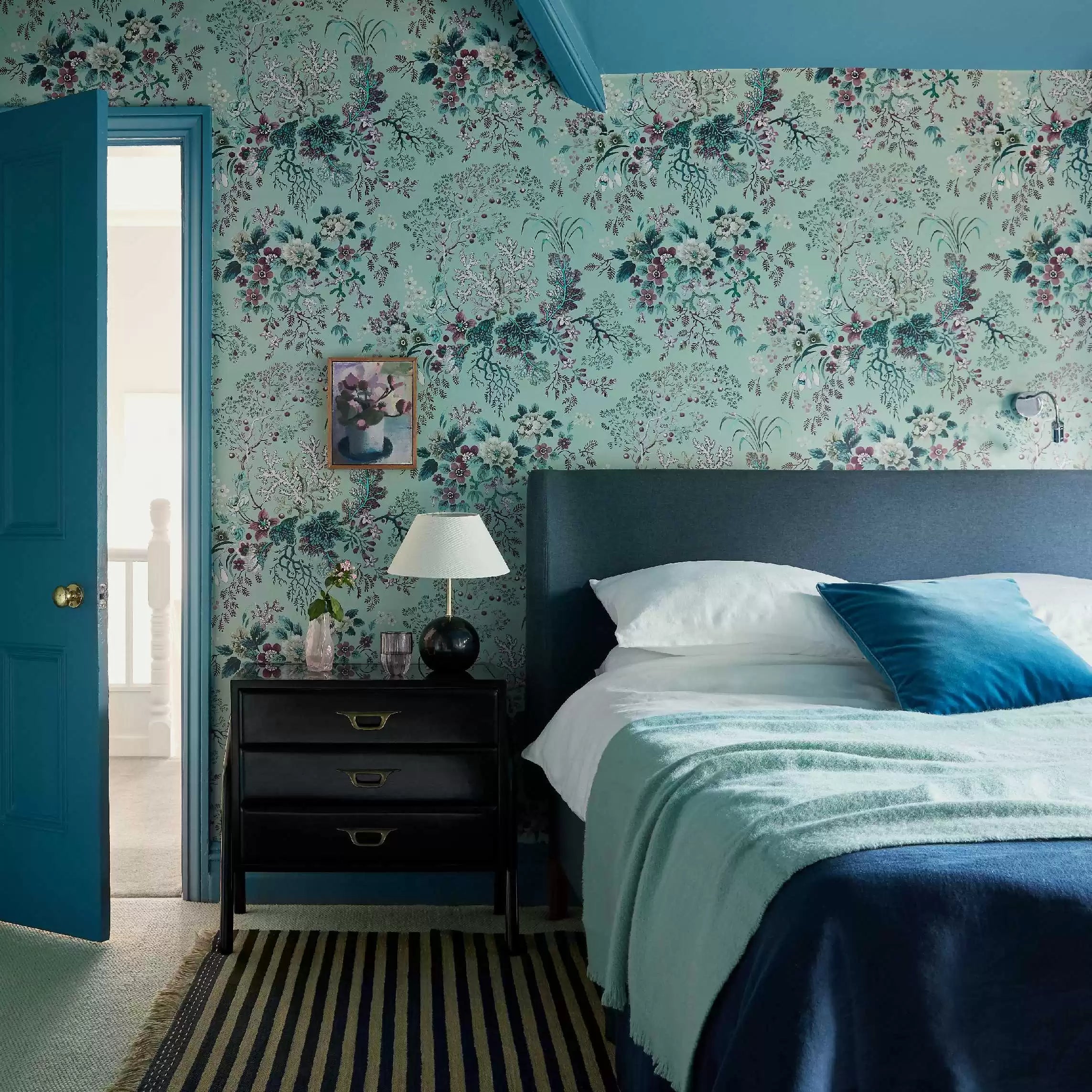 Kilburn's Coral Reef Wallpaper by 1838 V&A Decorative Papers Collection II