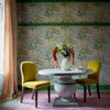 Macaw Wallpaper V&A  and 1838 Collaboration