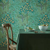 Macaw Wallpaper V&A  and 1838 Collaboration