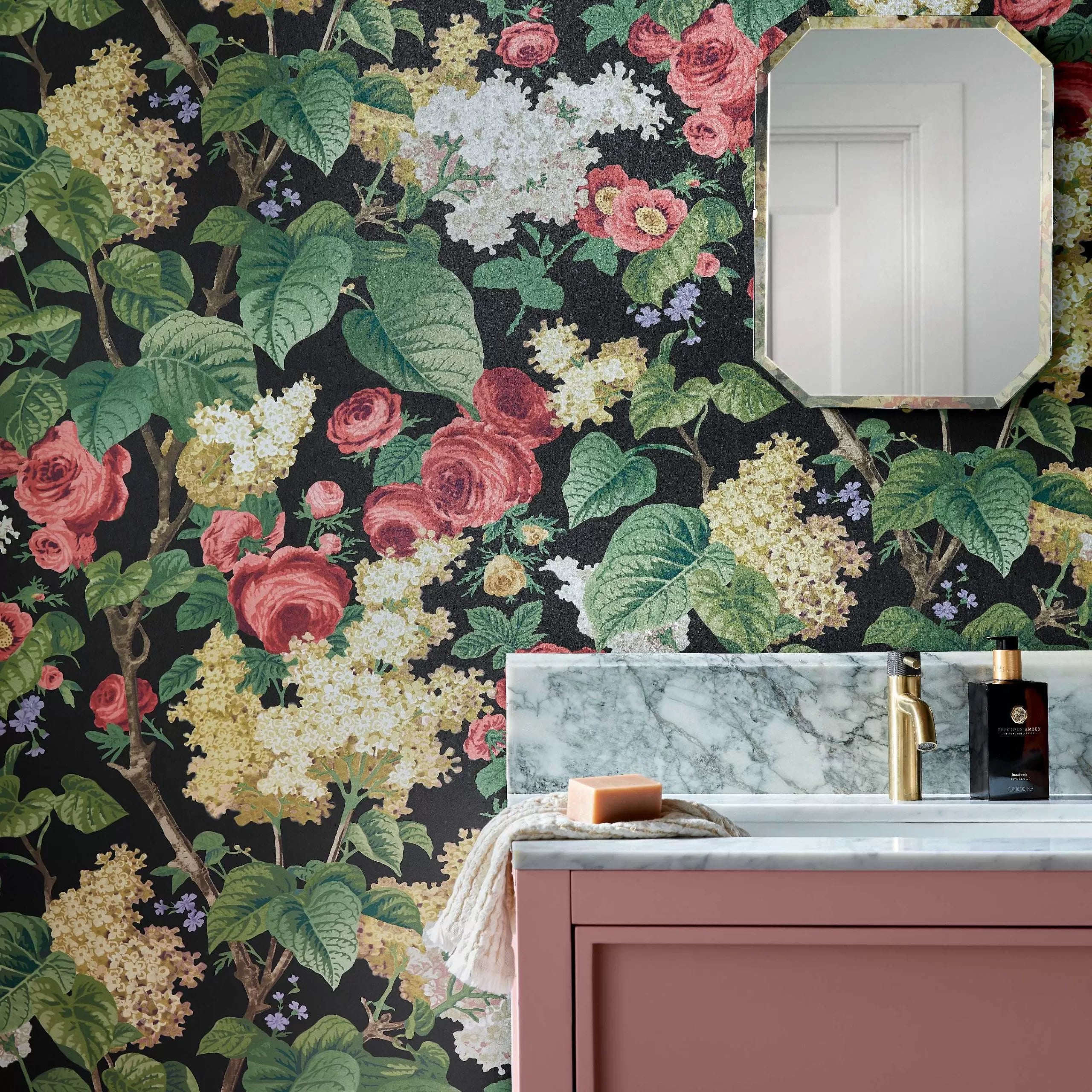 Floribunda Wallpaper V&A and 1838 Collaboration