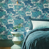 Mandarin Garden Wallpaper V&A and 1838 Collaboration