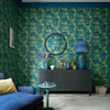 Mandarin Garden Wallpaper V&A and 1838 Collaboration