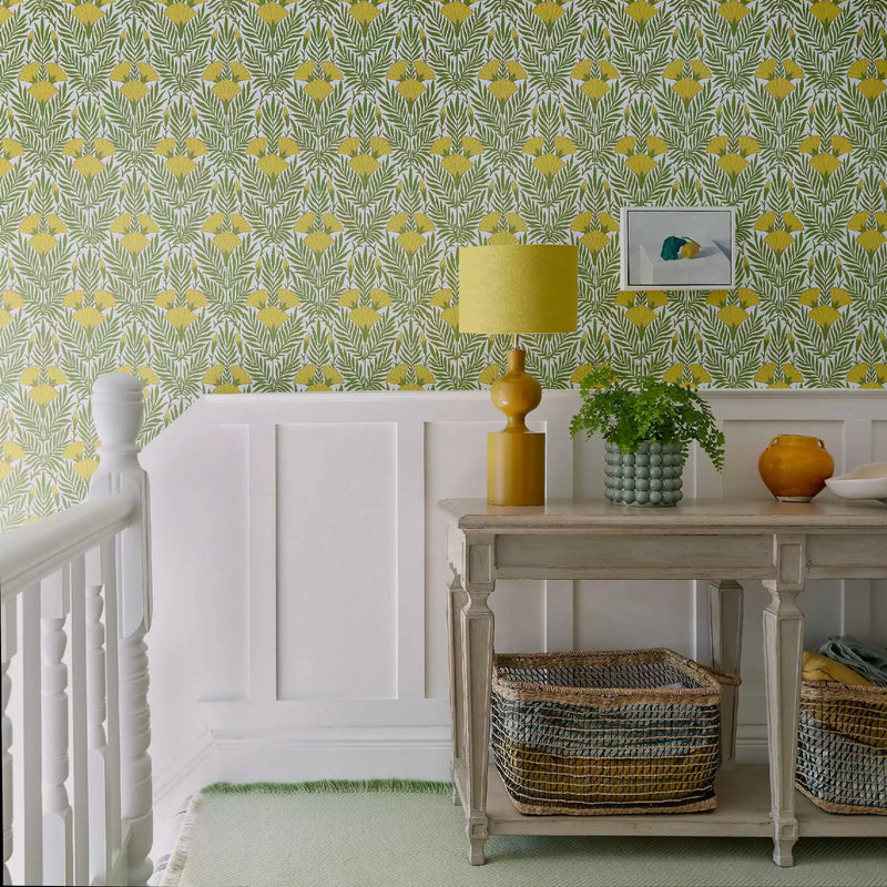 Floral Fanfare Wallpaper by 1838 V&A Decorative Paper Collection