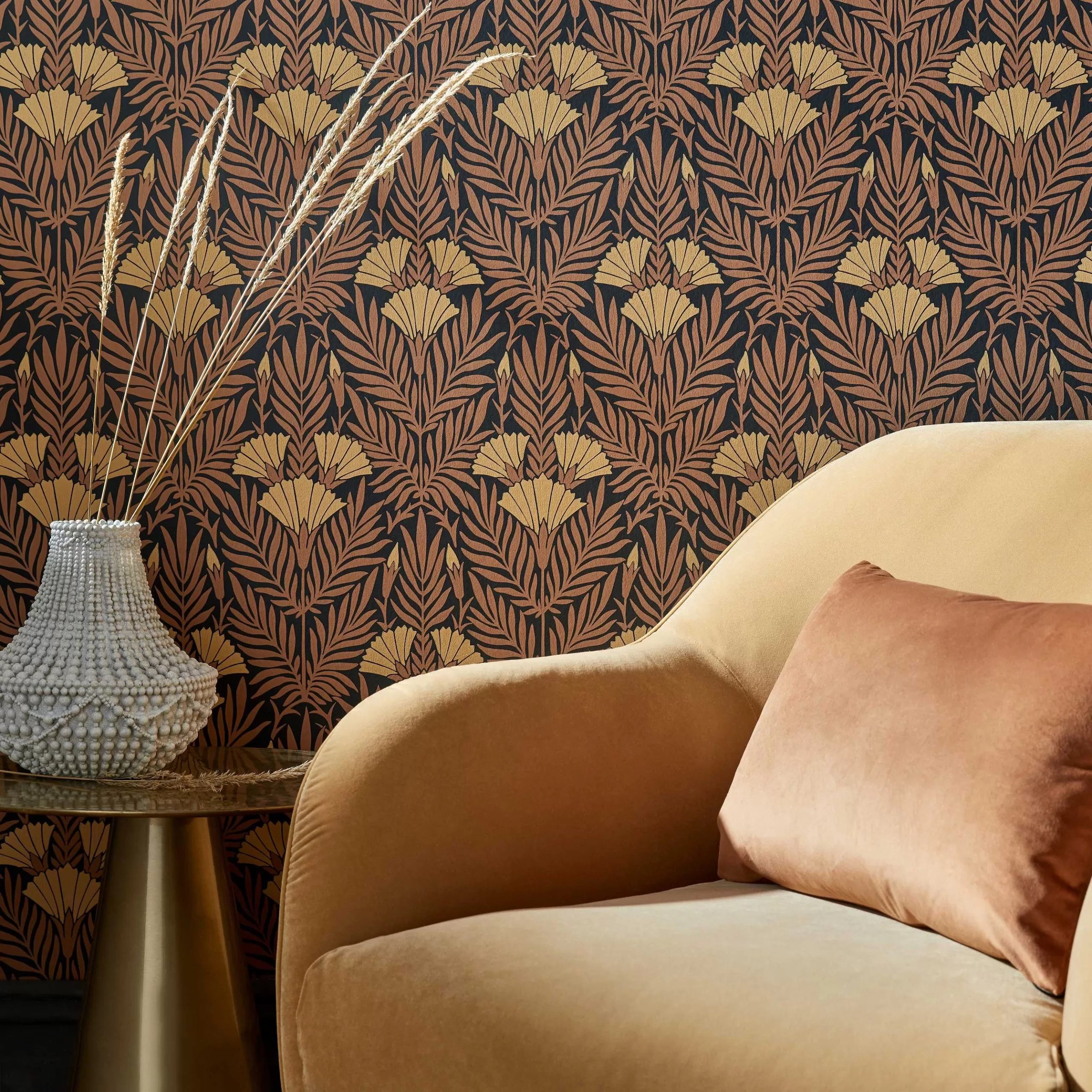 Floral Fanfare Wallpaper by 1838 V&A Decorative Paper Collection