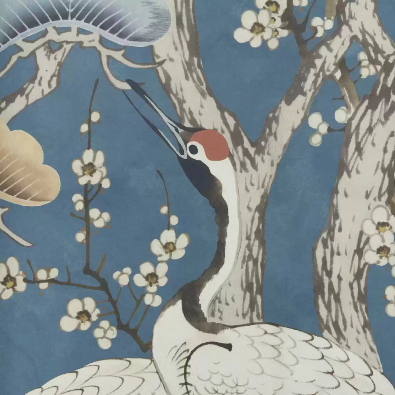 Kyoto Blossom Mural Wallpaper By 1838 V&A Decorative Papers Collection II