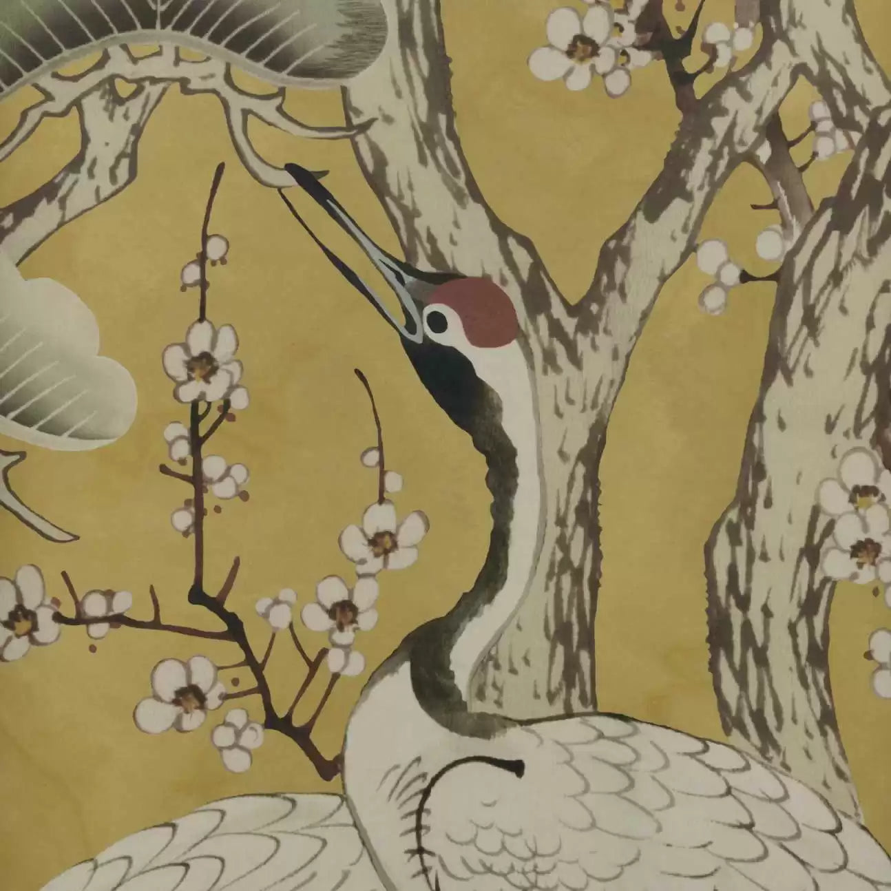 Kyoto Blossom Mural Wallpaper By 1838 V&A Decorative Papers Collection II