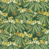 Rhododendron Wallpaper by 1838 V & A Decorative  Papers II Collection