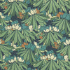 Rhododendron Wallpaper by 1838 V & A Decorative  Papers II Collection