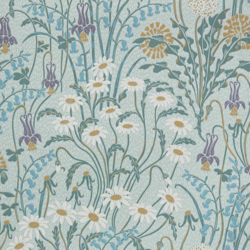 Flower Meadow Wallpaper by 1838  V&A Decorative Papers II Collection