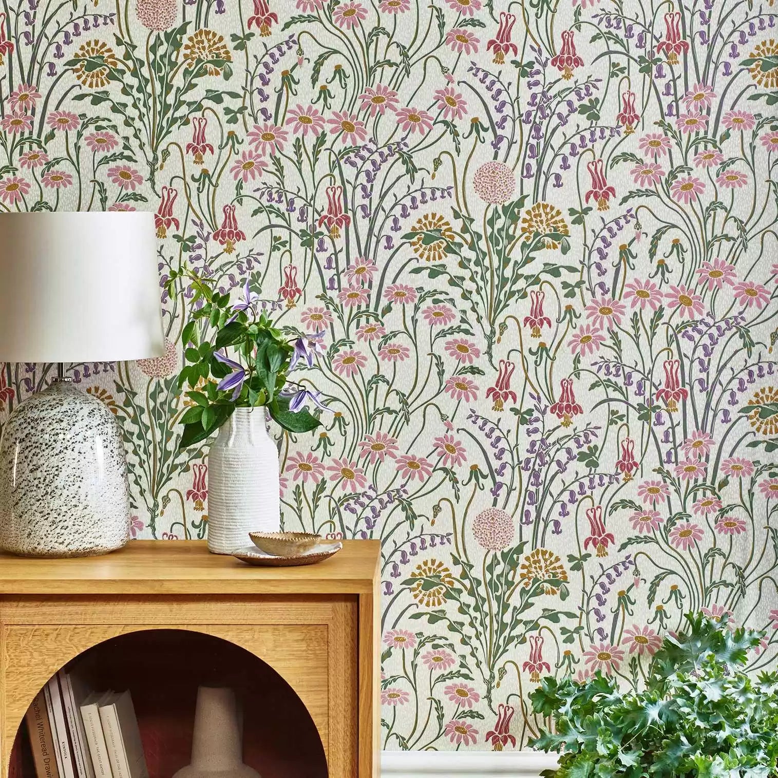 Flower Meadow Wallpaper by 1838  V&A Decorative Papers II Collection
