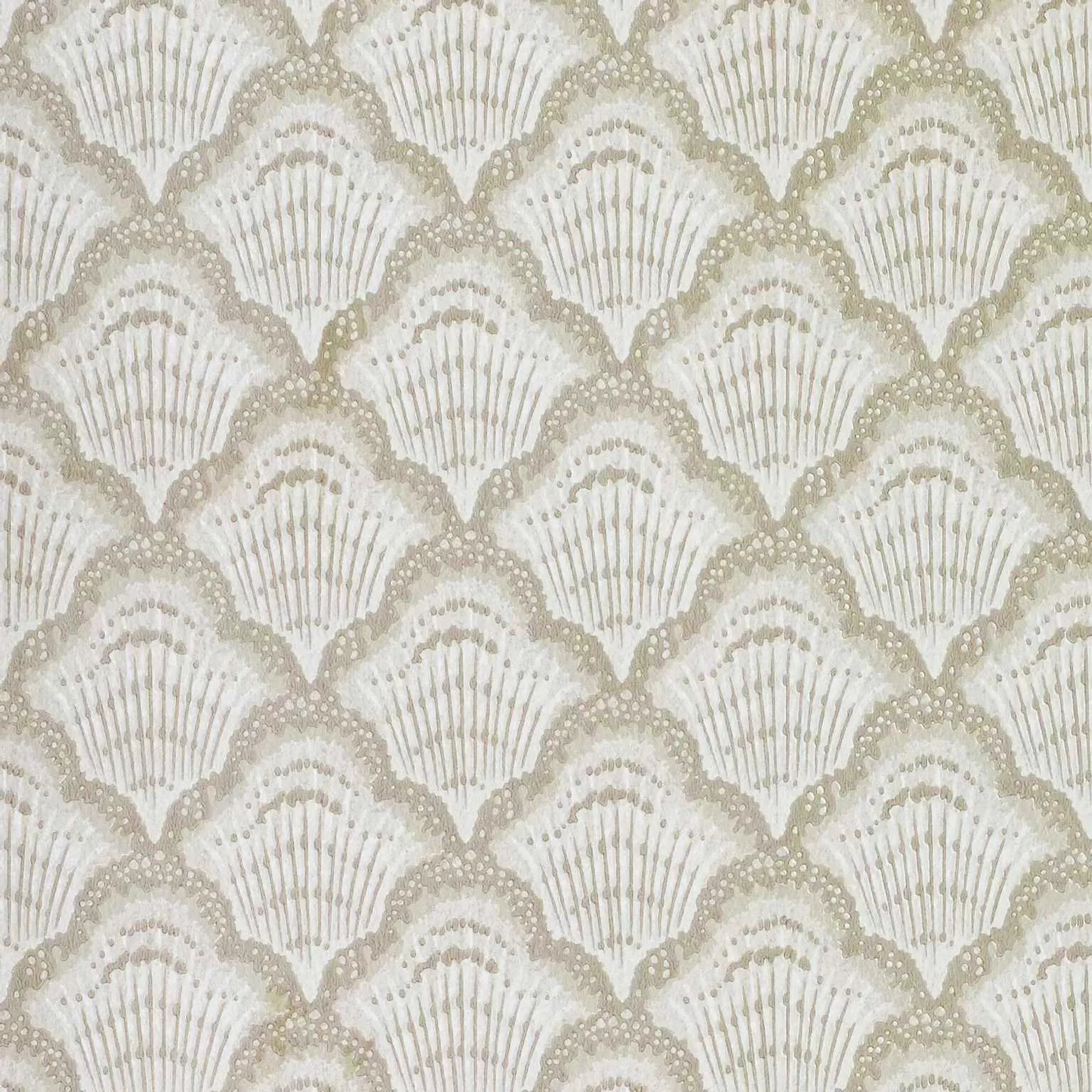 Calico Shell Wallpaper by 1838 V&A Decorative Paper Collection II