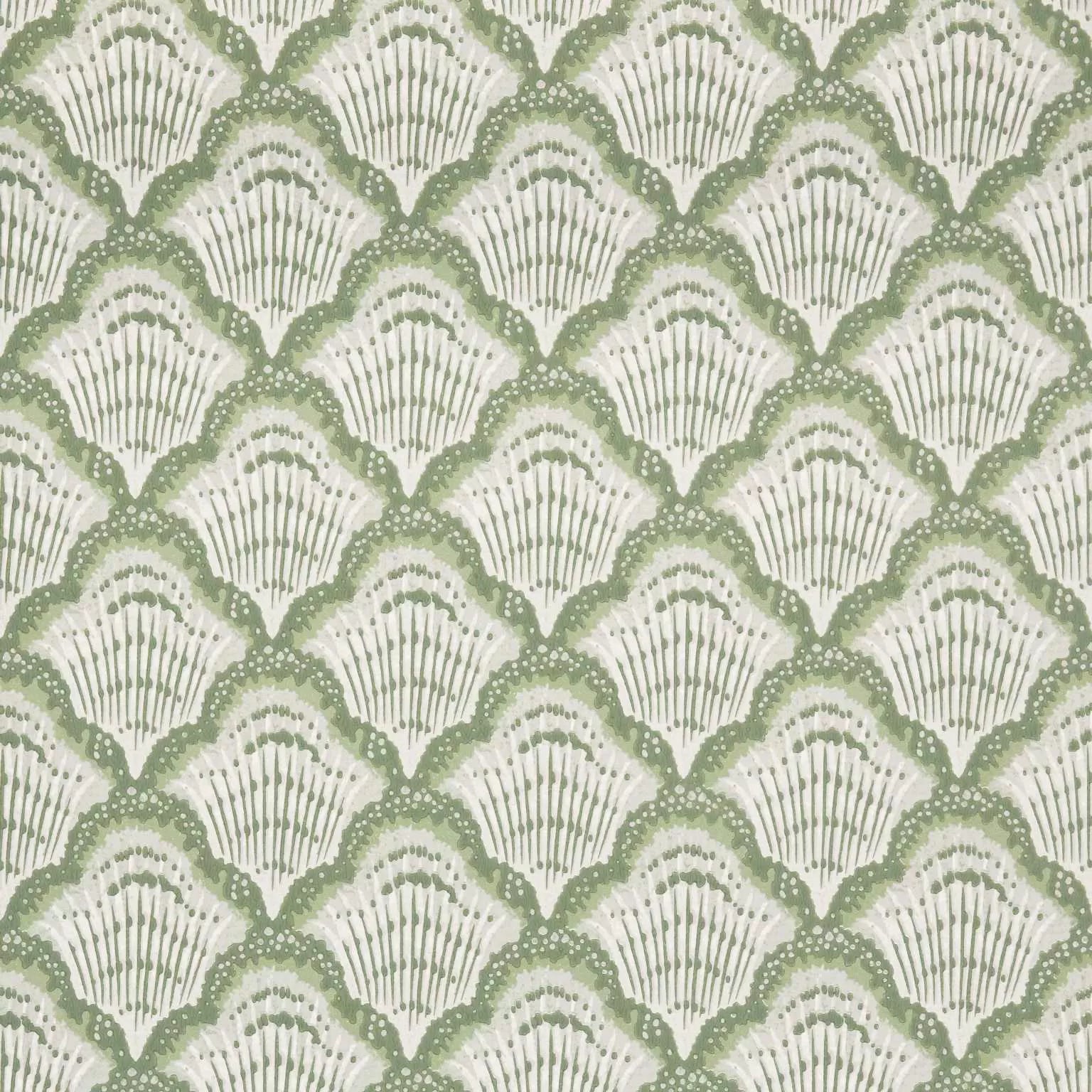 Calico Shell Wallpaper by 1838 V&A Decorative Paper Collection II