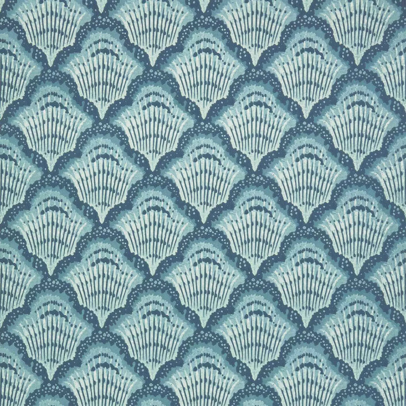 Calico Shell Wallpaper by 1838 V&A Decorative Paper Collection II