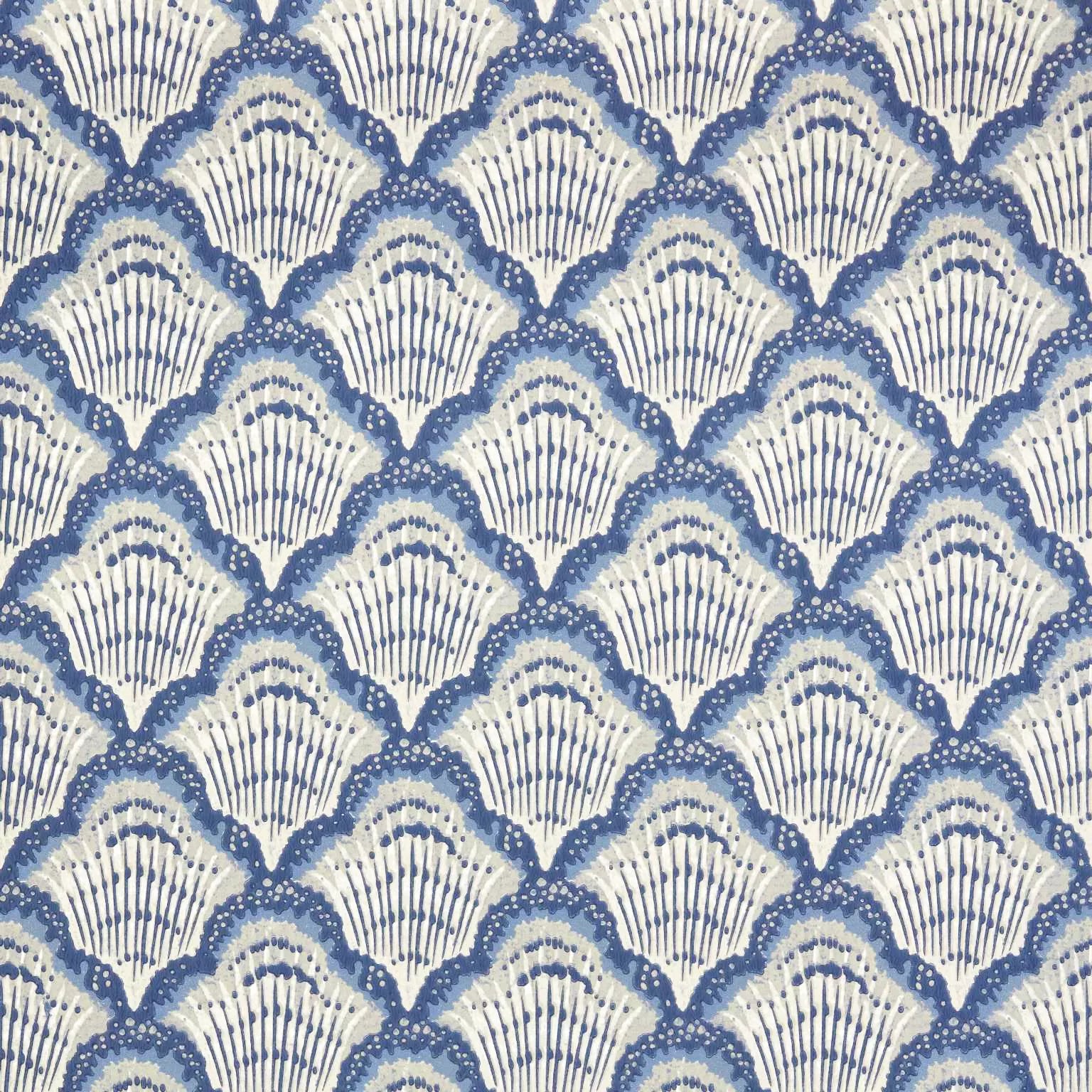 Calico Shell Wallpaper by 1838 V&A Decorative Paper Collection II