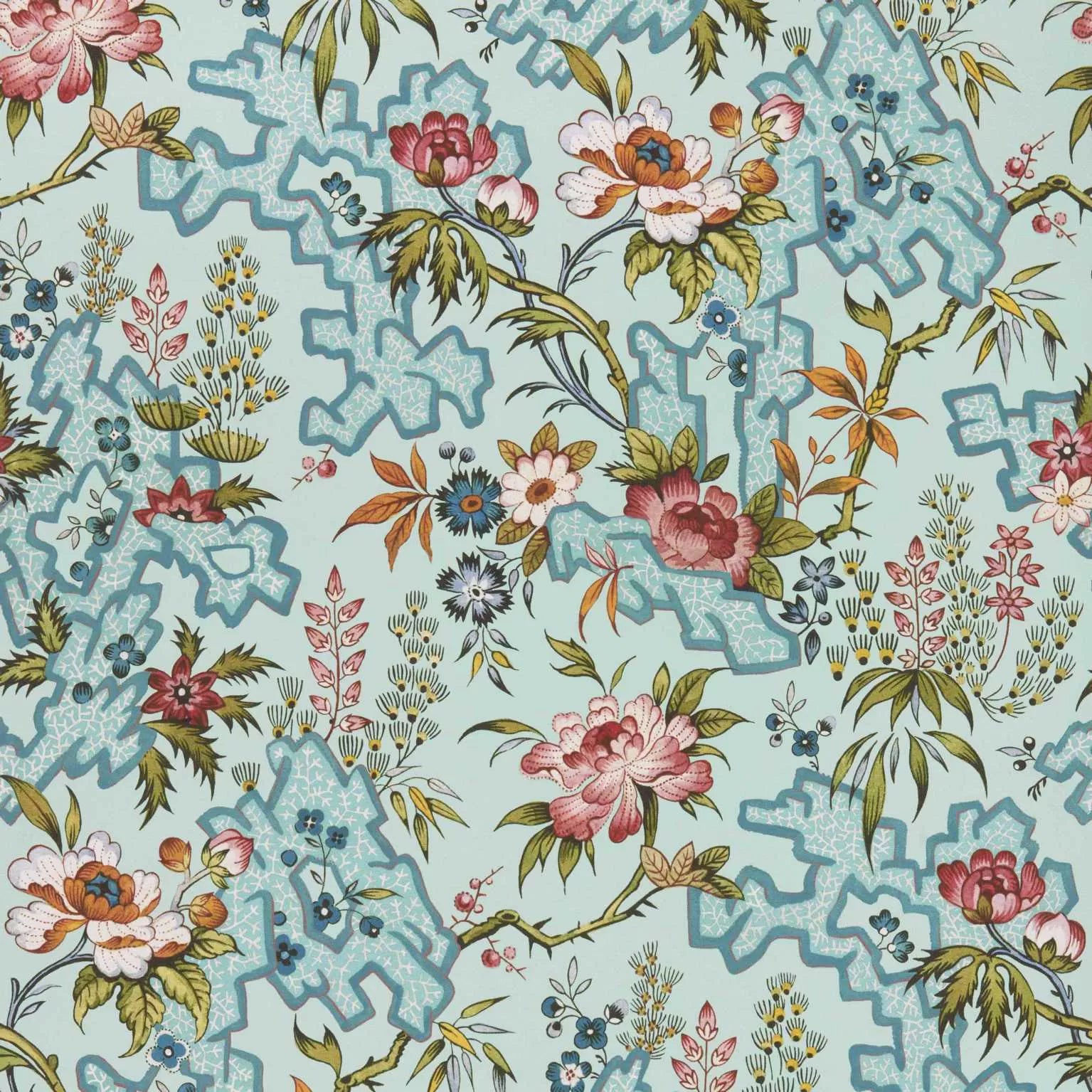 Kilburn's Maze Wallpaper by 1838 V&A Decorative Papers Collection II