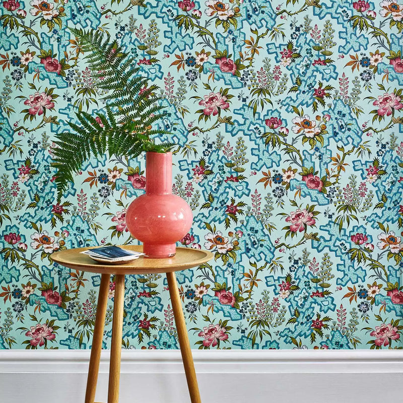 Kilburn's Maze Wallpaper by 1838 V&A Decorative Papers Collection II