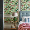 Floral Serenade Wallpaper by 1838 V&A Decorative Papers Collection II