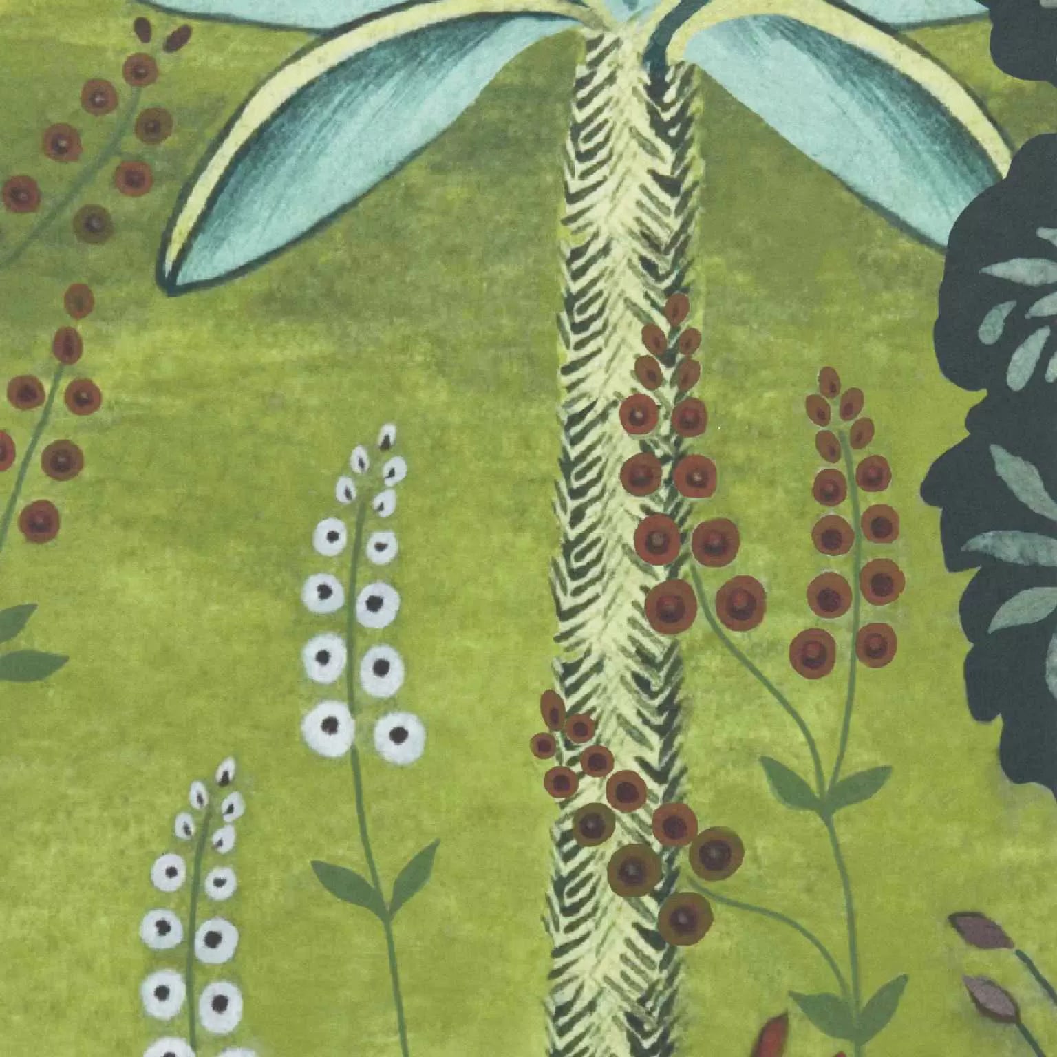 Garland of Ragini by 1838 V&A Decorative Paper Collection II