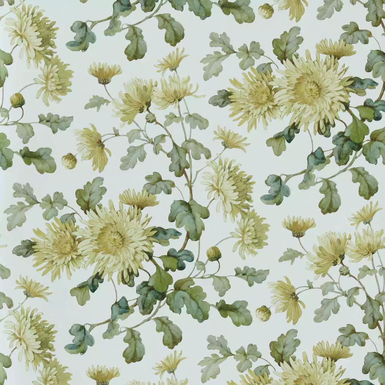 Charlotte Wallpaper V&A Collaboration with 1838