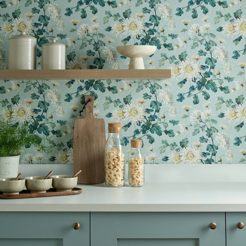 Charlotte Wallpaper V&A Collaboration with 1838
