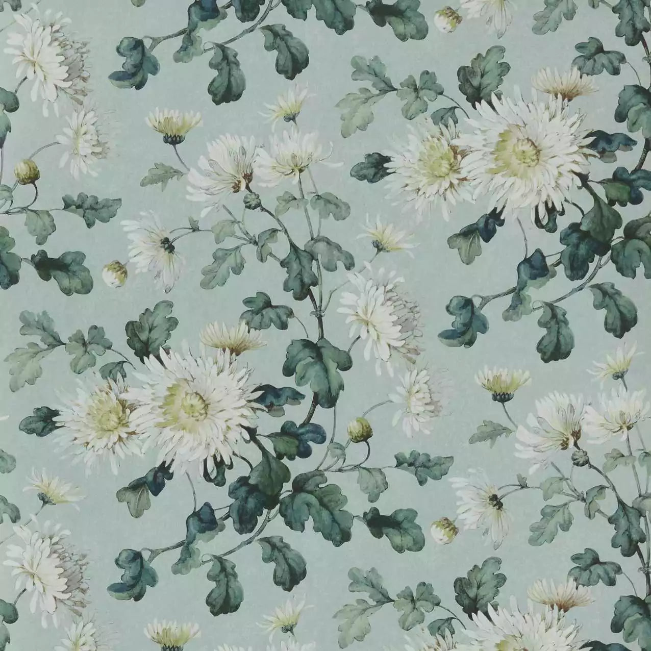 Charlotte Wallpaper V&A Collaboration with 1838