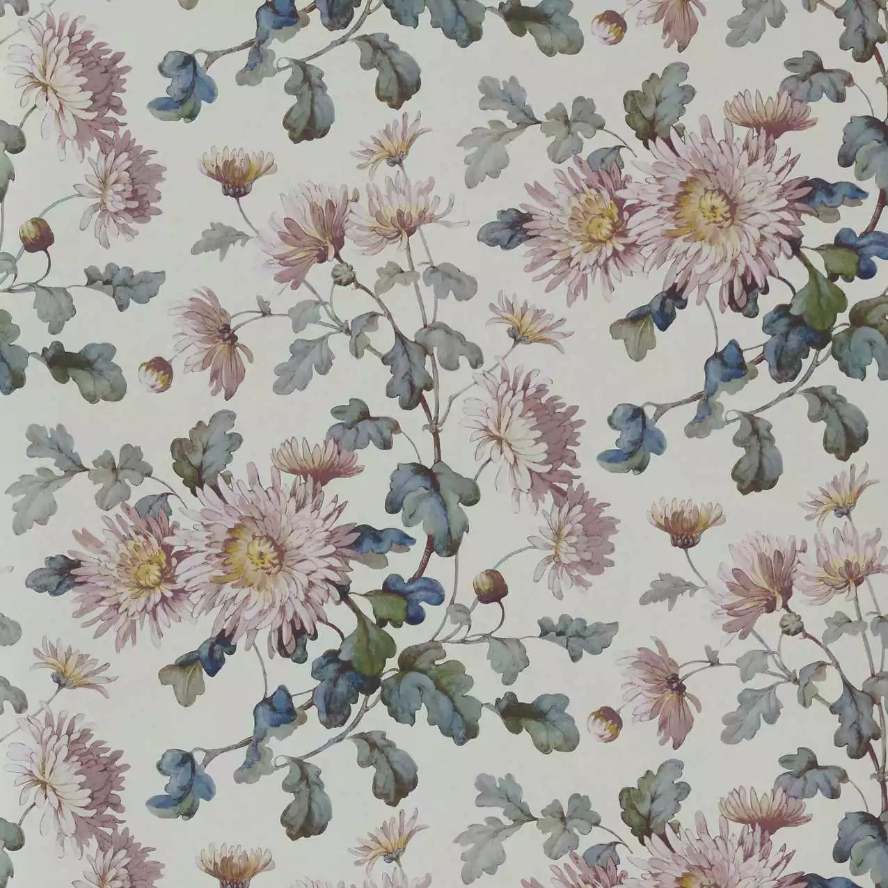 Charlotte Wallpaper V&A Collaboration with 1838