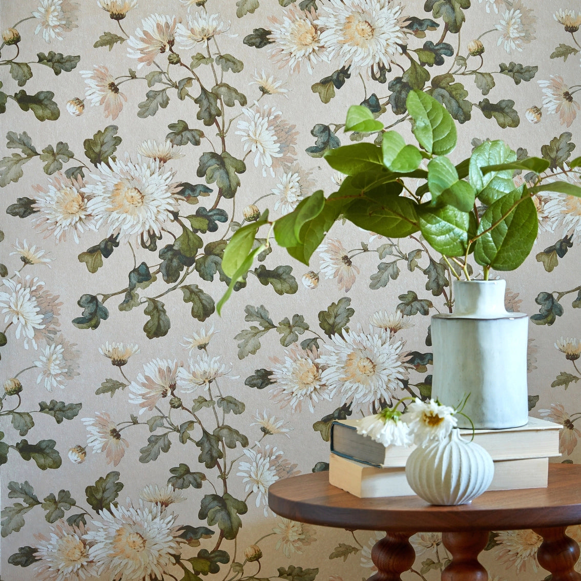 Charlotte Wallpaper V&A Collaboration with 1838