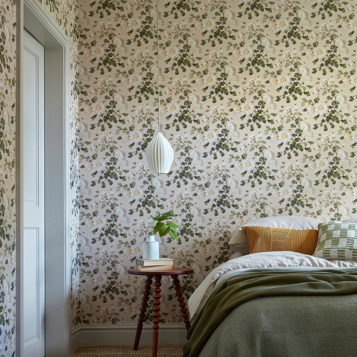 Charlotte Wallpaper V&A Collaboration with 1838