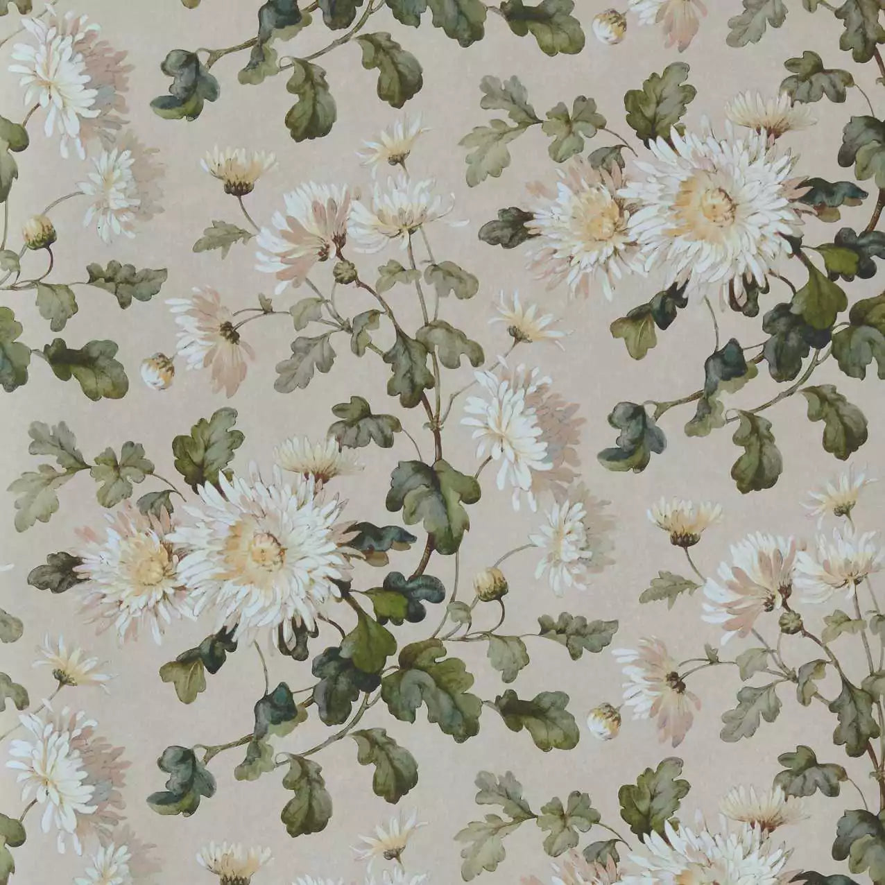 Charlotte Wallpaper V&A Collaboration with 1838