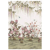 Wisteria Bloom Mural V&A and 1838 Collaboration