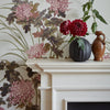 Wisteria Bloom Mural V&A and 1838 Collaboration
